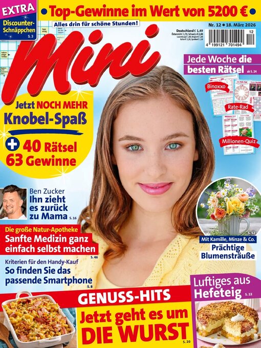 Title details for Mini by Bauer Vertriebs KG - Available